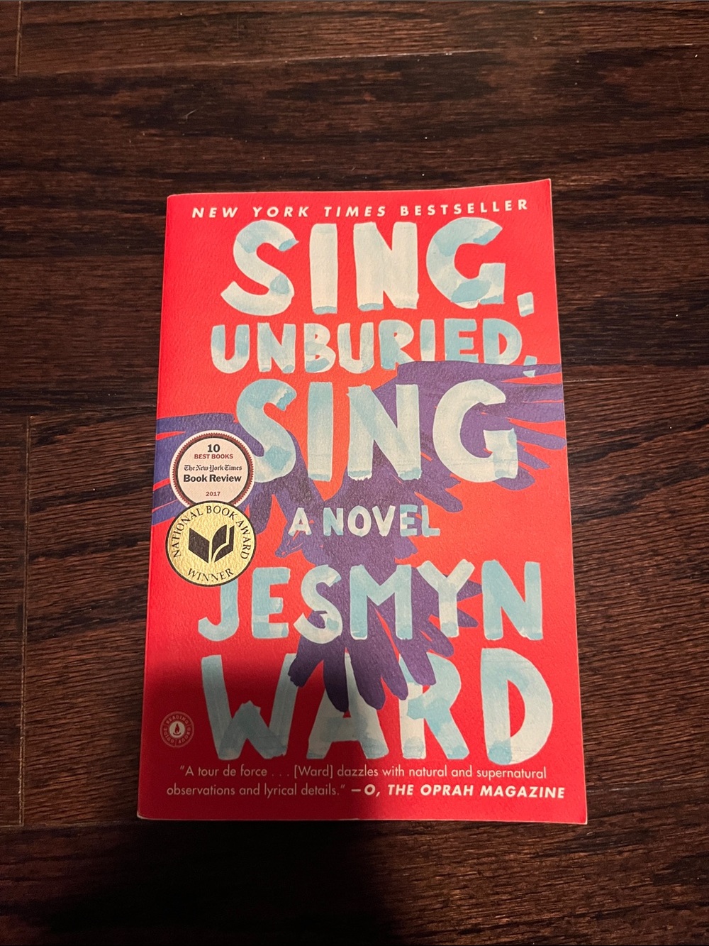Sing, Unburied, Sing by Jesmyn Ward - Paperback Novel